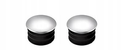 Chrome End Cap FOR Pipe Fi25mm2 Pcs.
