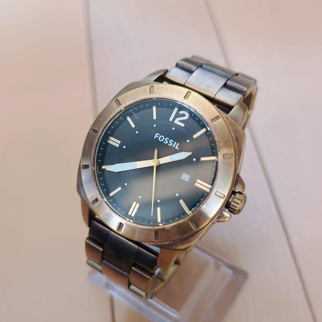 Used [Working item] FOSSIL BQ2321 Y2K Gold