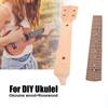 Manico Ukulele Legno Okoume Tastiera Palissandro Accessori Strumento Musicale(23in )