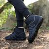 New High-top Warm Velvet Thickened Men's Cotton Shoes Waterproof and Non-slip Outdoor Comfortable Boots