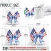 4pcs/set Independence Day  Cushions Pillowcase Polyester Cushion Cover Throw Pillow Pillowcover Home Car Sofa Decor