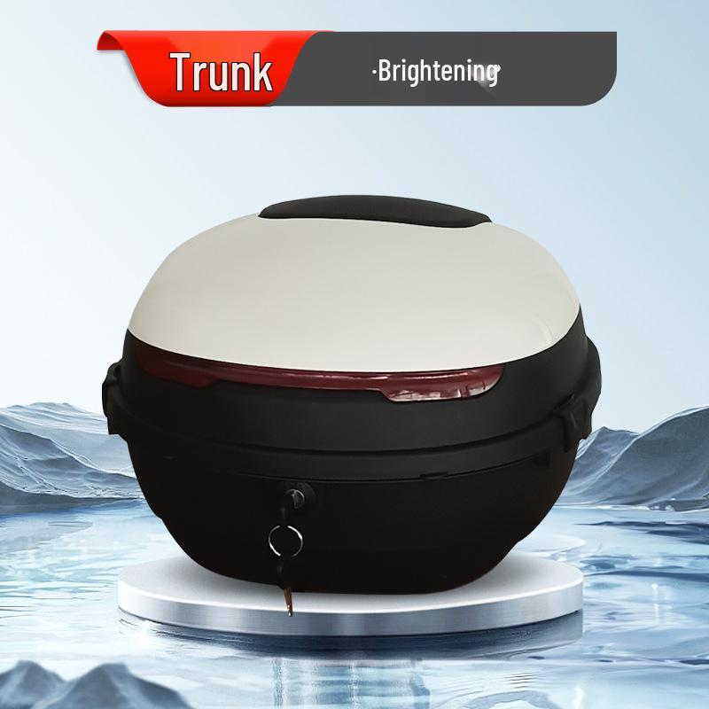 Универсальный электрический велосипедный багажник для хранения с спинкой Medium