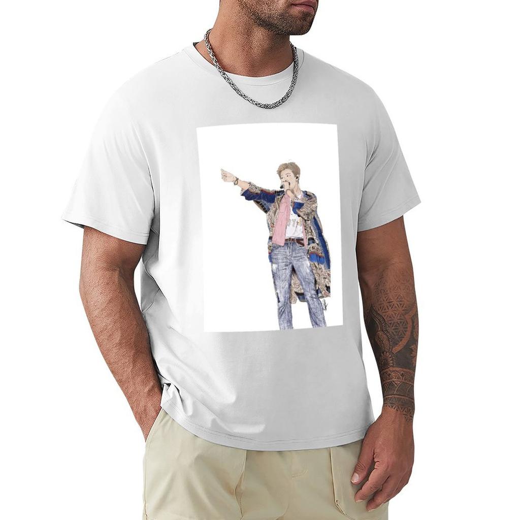 RM Trivia Love Drawing TShirt Comfortable Daily Wear Tee