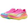 Chaussures de course Deviate Nitro Elite 4 Antidérapantes et Respirantes Homme Rose Bleu 313298-01