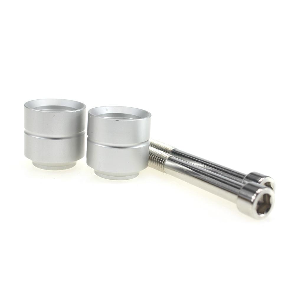 Motorcycle Handlebar Riser kit moves bar For BMW F650GS Twin, F700GS, F800GS