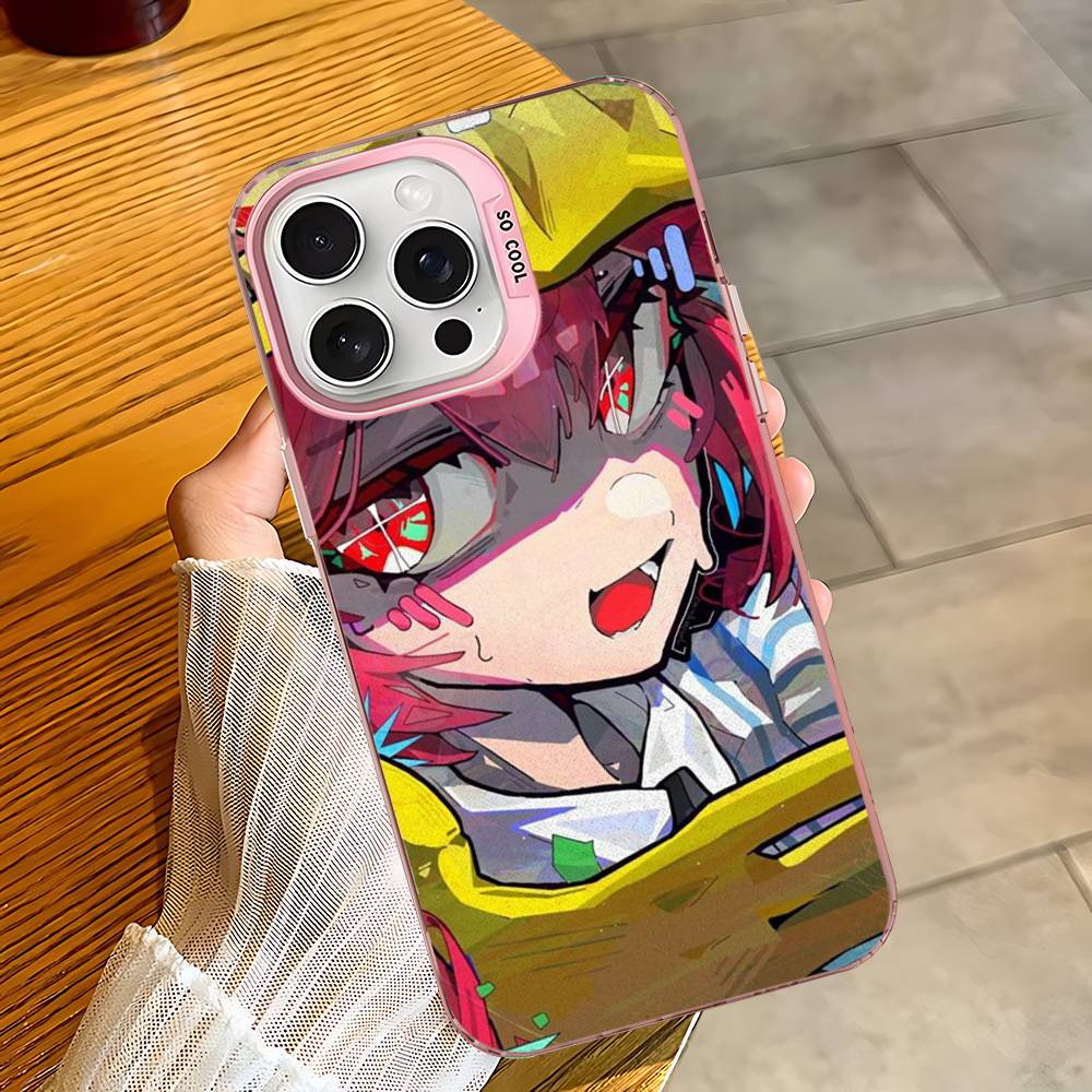 Vocaloid Kasane Teto Girl Phone Case For IPhone 16 15 14 13 12 11 Pro Max 17 Plus Colorful Cover