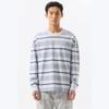 Grey STripe Long Sleeve T shirT cwTas25215gyx