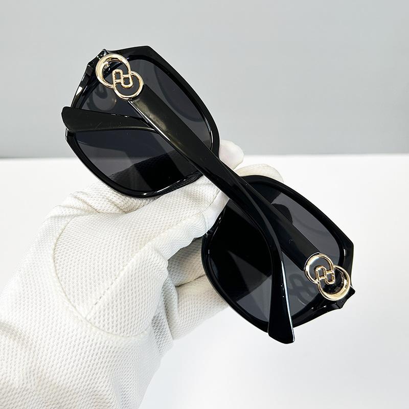 Sunscreen Sunglasses Women'S Minimalist High-End Sunglasses Factory