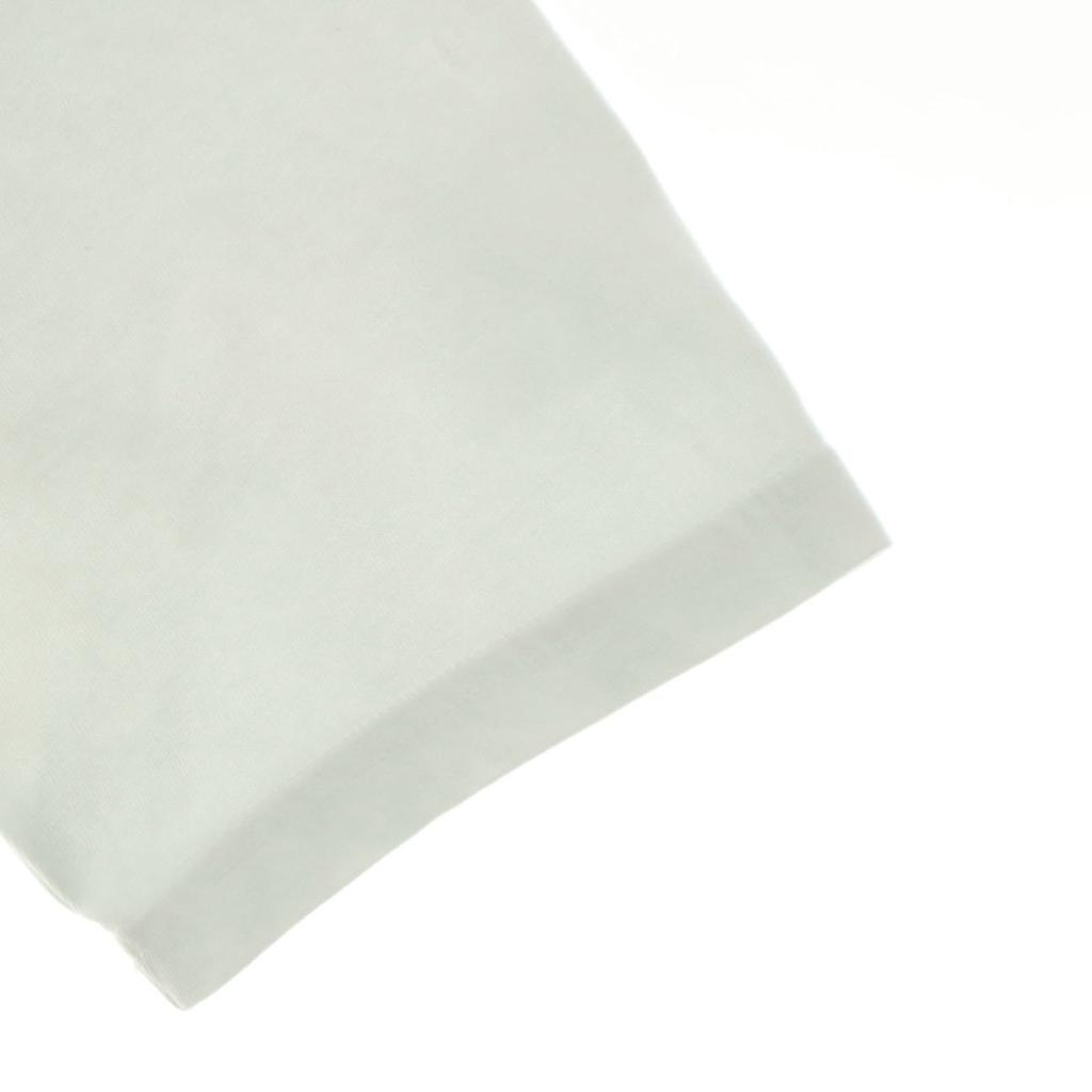 adidas Trefoil logo Short sleeve Round neck T-shirt M white Men's Used