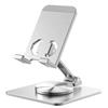 Multi-Functional Foldable Phone & Tablet Stand with Rotating Lifting Base for Live Streaming