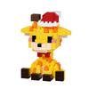 MINISO Cartoon Spielzeug Zoo Serie Mikro Bausteine Tier Spielzeug Modell DIY Weihnachtsgeschenke für Kinder