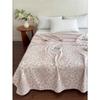 2026 new colored carved velvet graphene composite blanket blanket blanket