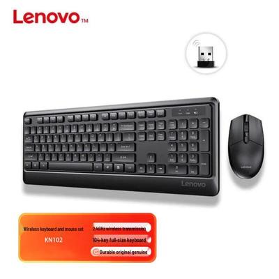 Lenovo KN102 Wireless Keyboard and Mouse Combo