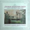 LP Record JOHANN SEBASTIAN BACH  THE ENGLISH  Overtures BWV 1066 1068 2533411 Archiv Produkti 1979 Germany Classical Used