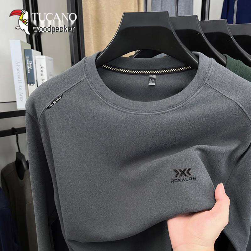 TUCANO Men s Thickened Thermal Fleece Pullover 4XL