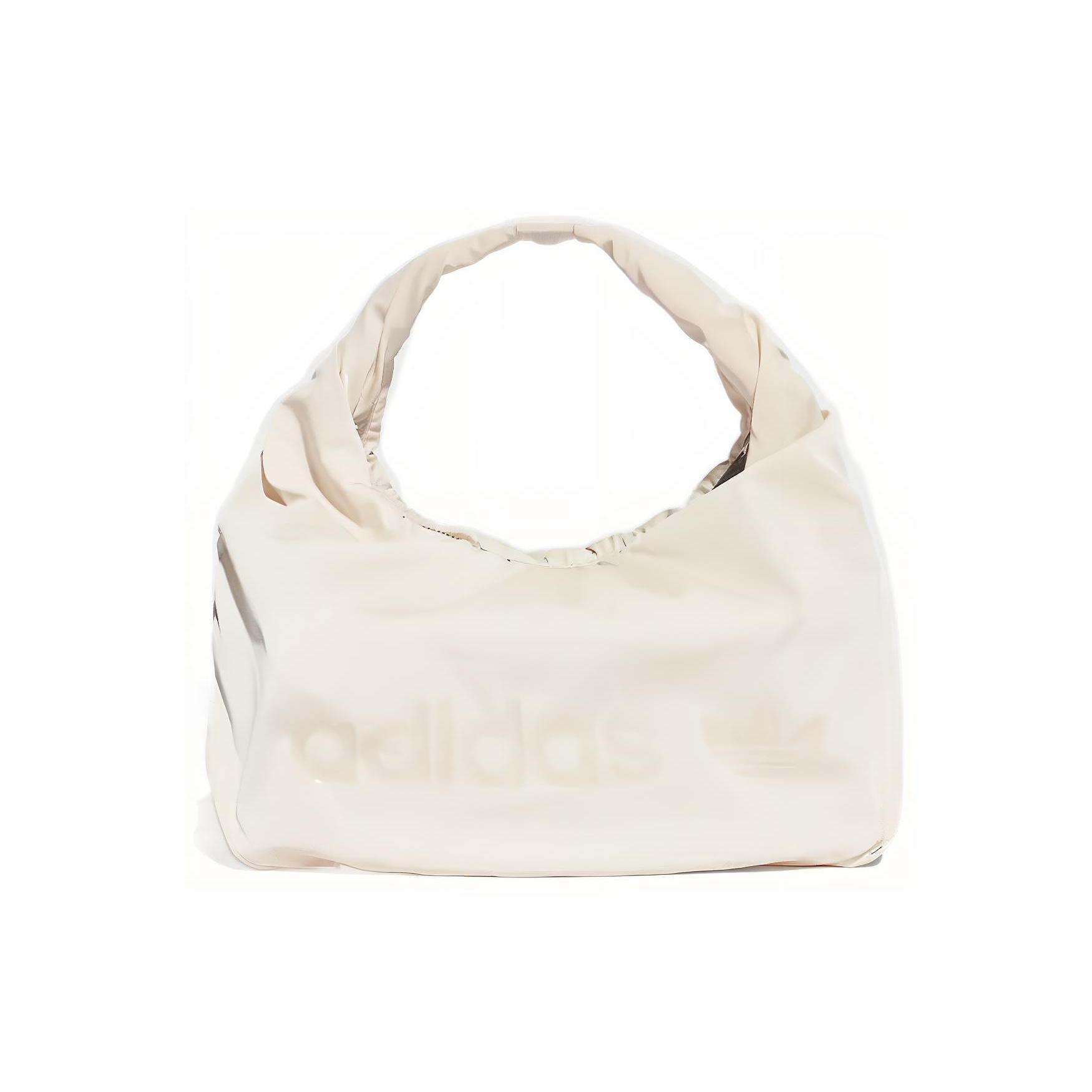 

Новая сумка-облако из искусственной кожи PU Adidas Originals, сумка через плечо, сумочка, мини-сумка через плечо женская экрю HK0158 24.1*7.1*12.2CM