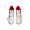 Anta Basketball Collection Basketball Shoes Men's High Top Ivory White/Black/University Red Sneakers 112141614-5