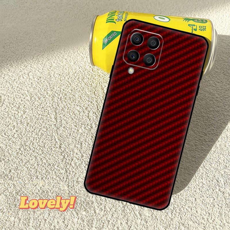 Carbon Fiber Case For Samsung Galaxy M11 M55 M14 M34 M54 M12 M32 M52 M15 M13 M06 M16 M36 M56 M31 M53 M35