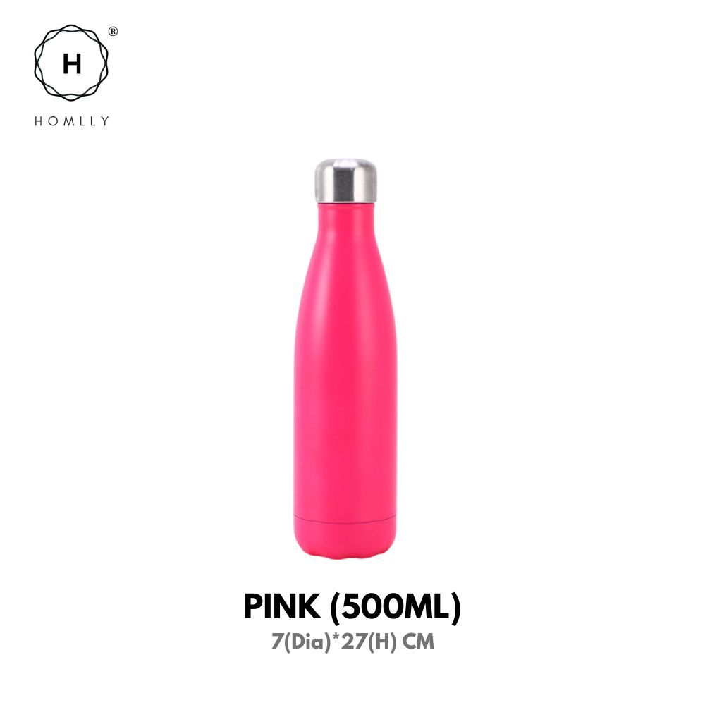 Homlly Tonii Bowling Pin Stainless Steel Bottle (500ml)