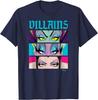 Hot Fashion Disney Villain - Villains Stacked T-Shirt S-4XL Four Seasons Gift