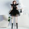 Luxury Black Lace Dresses DIY Toys Accessories Set  For 30cm Supermodel Doll/for 1/6 BJD Dolls