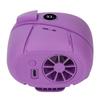 Waist Hanging Fan LED Display Portable Cooling Fan for Outdoor Work 100  S Adjustment   Diffusion Function