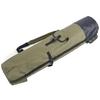 GRmkt Fishing Rod Case Bag, Fishing Rod Stand Bag, Handbag or Shoulder Bag, Lightweight, Large Capacity, Holds 5 Rods, Army Green