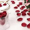 50/100/200Pcs Rose Artificial Flowers Petal for Home Room Decor Festival Wedding Decoration Scene Layout Gift Ornament Accessory