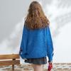 Women's Cartoon V-Neck Knitted Cardigan Sweater