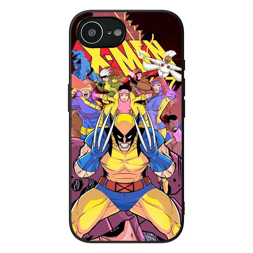 X Men Poster Xmens Marvel Phone Cover for Samsung Galaxy A05 A06 A14 A50 A51 A52 A12 A13 A23 A70 A07 A25 A26 M53 A56 Soft Case