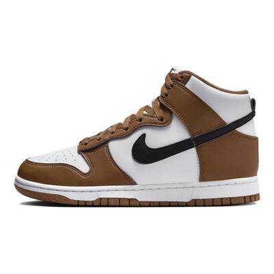 Sneakers Dunk High Next Nature Light British Tan da Donna Marrone Bianco Nero FV5960-200