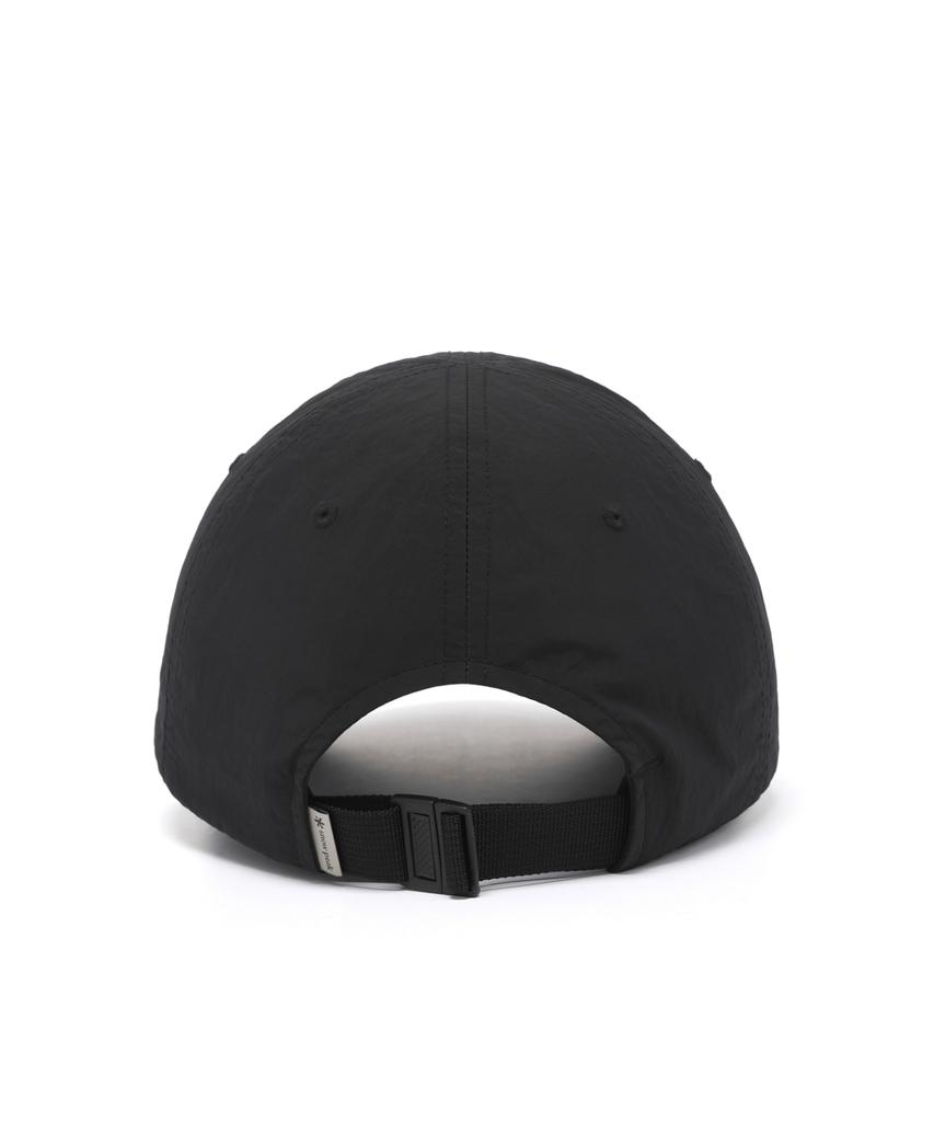 SNOWPEAK APPAREL Eco Taslan Ball Cap (S26Zufbc70) Black