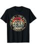 Rick Mens Mythical Legendary Pattern Tshirt for Both Men and Women Black with Colorful Printed Star Stripe Flag Design