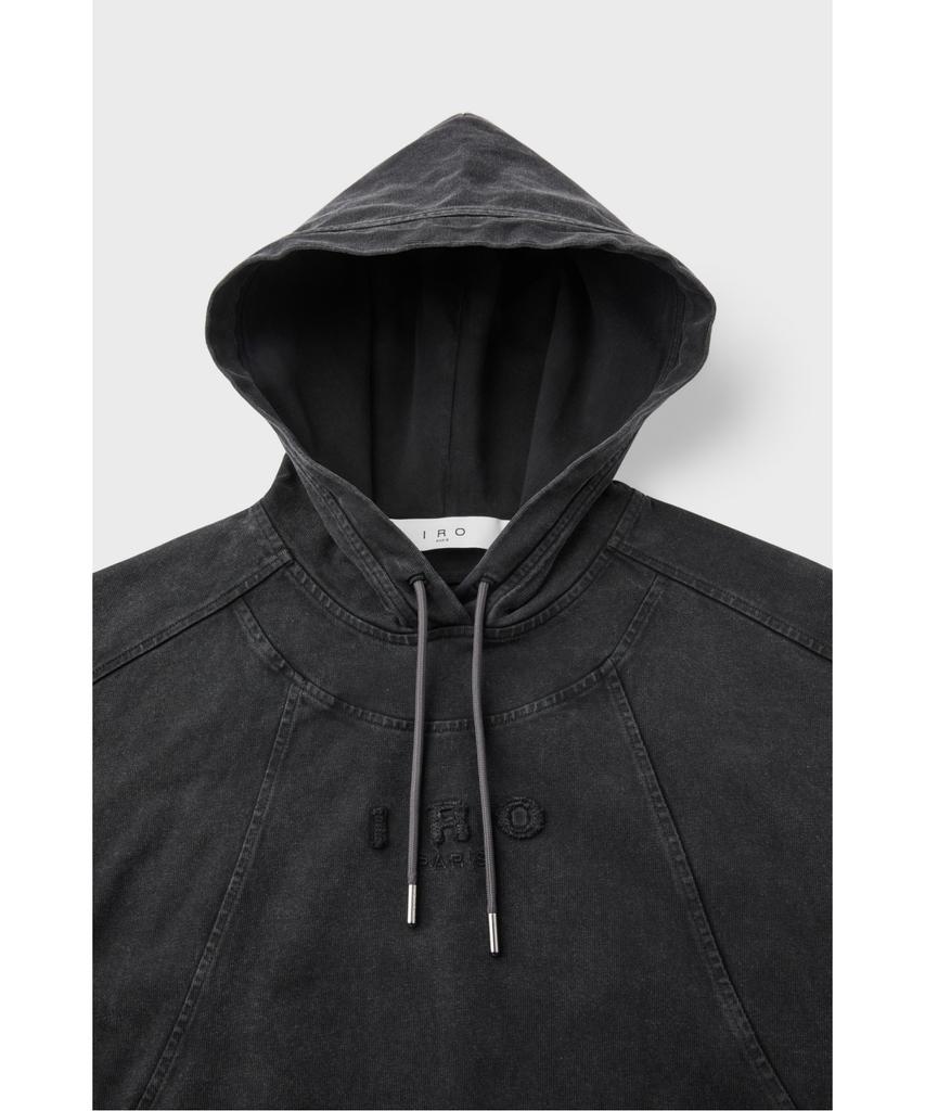 IROWOMEN Mineral Wash Hoodie Iltsm26704Bkl
