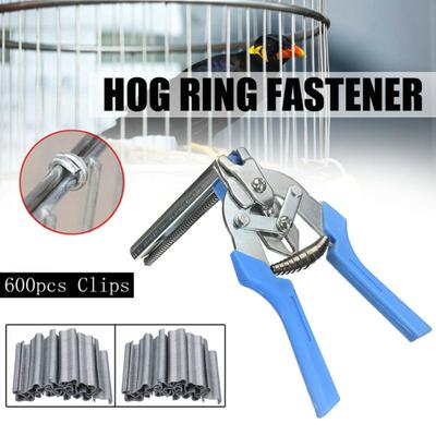 1Pc Ring Pliers or 600pcs M Clips Anti-slip Handle Metal Hand Tool