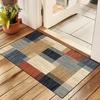 Modern Welcome Doormats Entrance Mat Non-Slip Floor Mats Living Room Rugs Bedroom Indoor Use Home Decoration Carpet