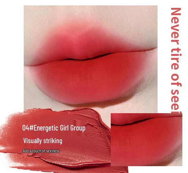 HERORANGE Ice Cube Velvet Matte Lip Glaze - Color-Enhancing Lip Gloss and Pigment Lipstick