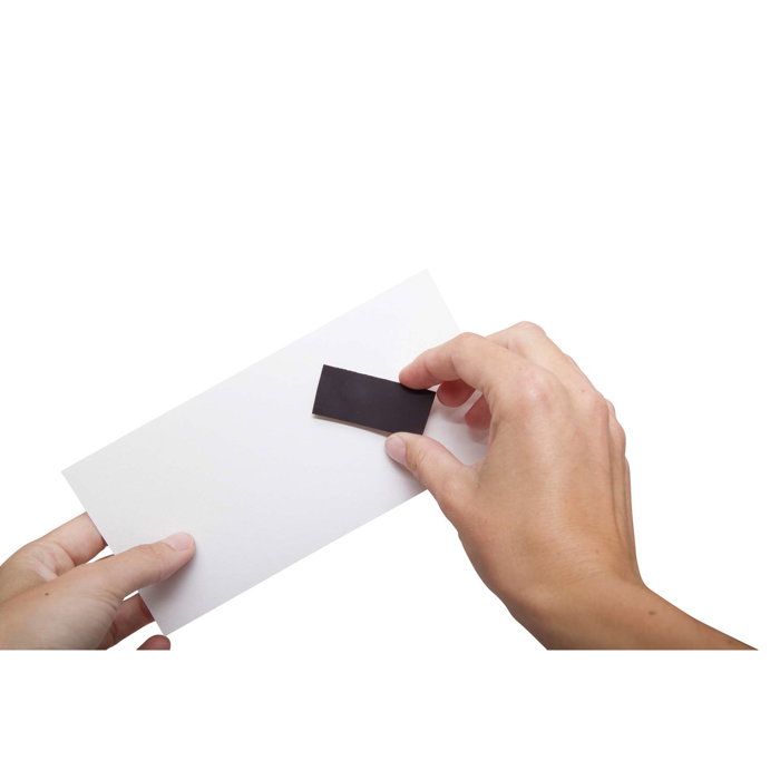 Bande magnétique - MAUL - HEBEL - 10 m - 25 mm - 1 mm - une face autocollante