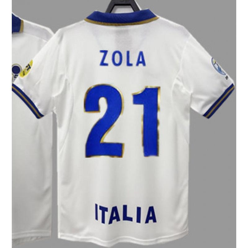 Italy/England Retro Jersey Football Jersey Classic Nostalgic Replica Thai Jersey Game Training Jersey