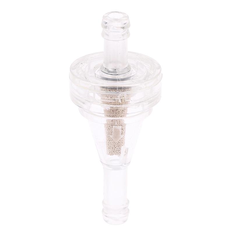 2Pcs 1/4"" 6Mm-7Mm Oil Inline Petrol Gasoline Gas Fuel Filter Cleaner Fit Motorcycle Dirt Bike Atv
