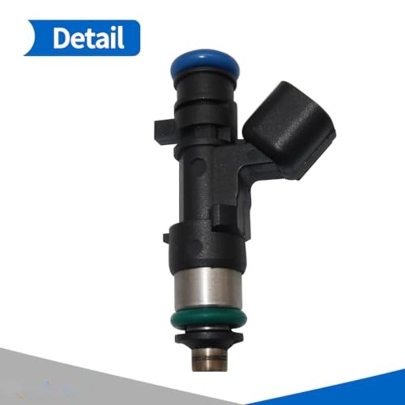 6PCS 0280158028 Fuel Injector For Dodge  Avanger  2.7L 3.5L 2008-2010 Journey Stratus For Chrysler Cirrus 81212138 4591986AA