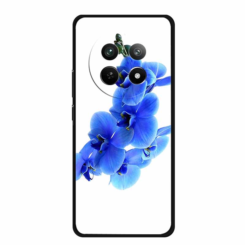 

Чехол для телефона Realme 13 5G Модные фото Черный силикон Мягкая задняя крышка Чехол для Realme 13 Plus Чехол 13Plus 6.67 Funda Coque Realme 13 Plus