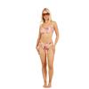 Brave Soul Womens/Ladies Floral High Waist Bikini Bottoms