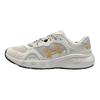 Under Armour Charged Vantage 2 Low Top Running Shoes Women sneaker White Yellow 3028449-100