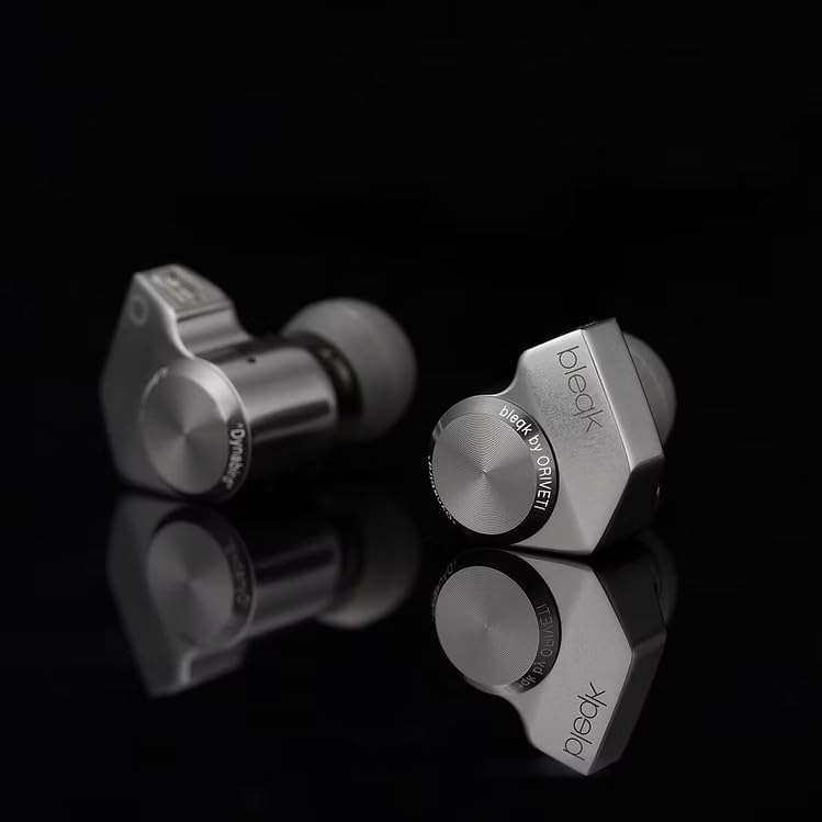 ORIVETI bleqk Dynabird Single Dynamic Driver HiFi IEM -
