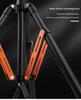SL0288C Carbon Fiber Tripod: Portable Reverse-Fold Light Stand for Photography & Streaming