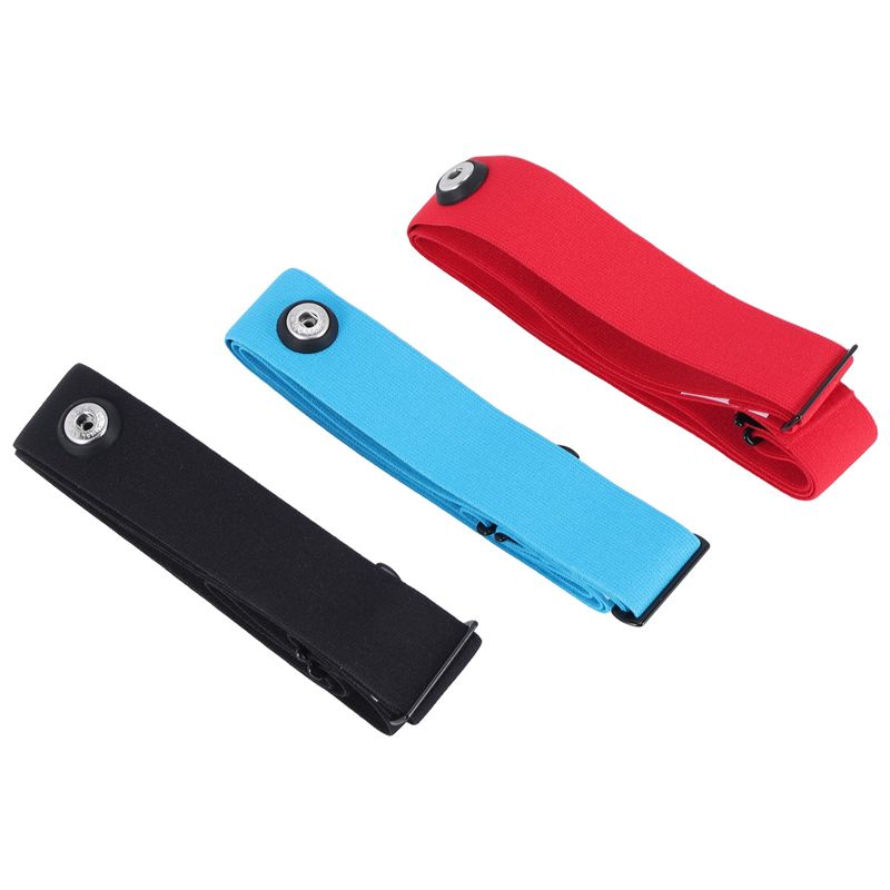 RTENTE-3Pcs For Magene Heart Rate Chest Strap Adjustable Elastic Strap For Polar Wahoo Garmin Sports Wireless Monitor Rate Belt2