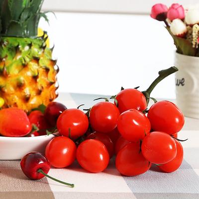 High Quality Artificial Tomato Red & Yellow Fake House Kitchen Decoration