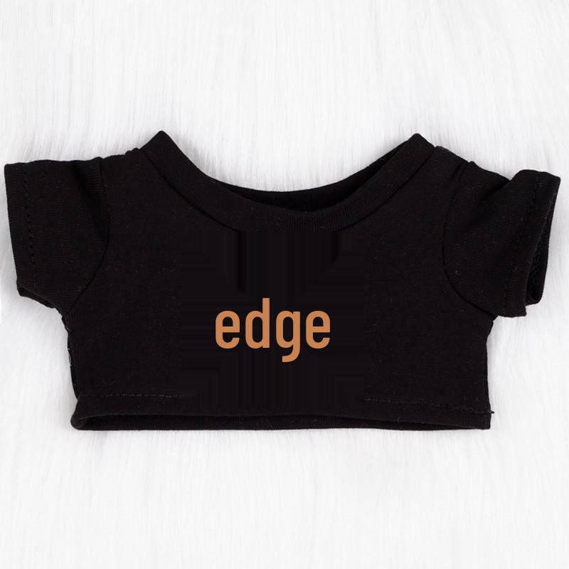 20cm Cotton Doll Clothes: Chen Chusheng Concert Hoodie T-Shirt for Labubu Doll