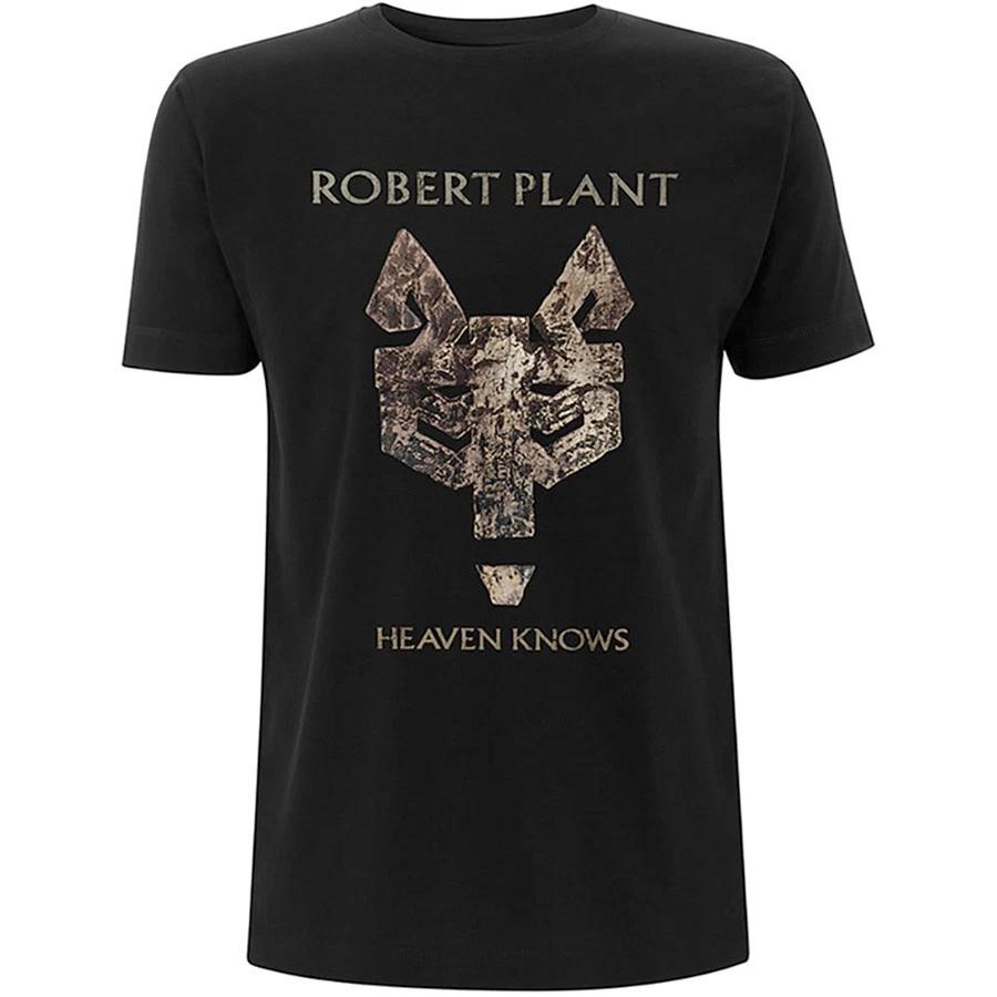 Robert Plant - Heaven Knows - Black t-shirt M